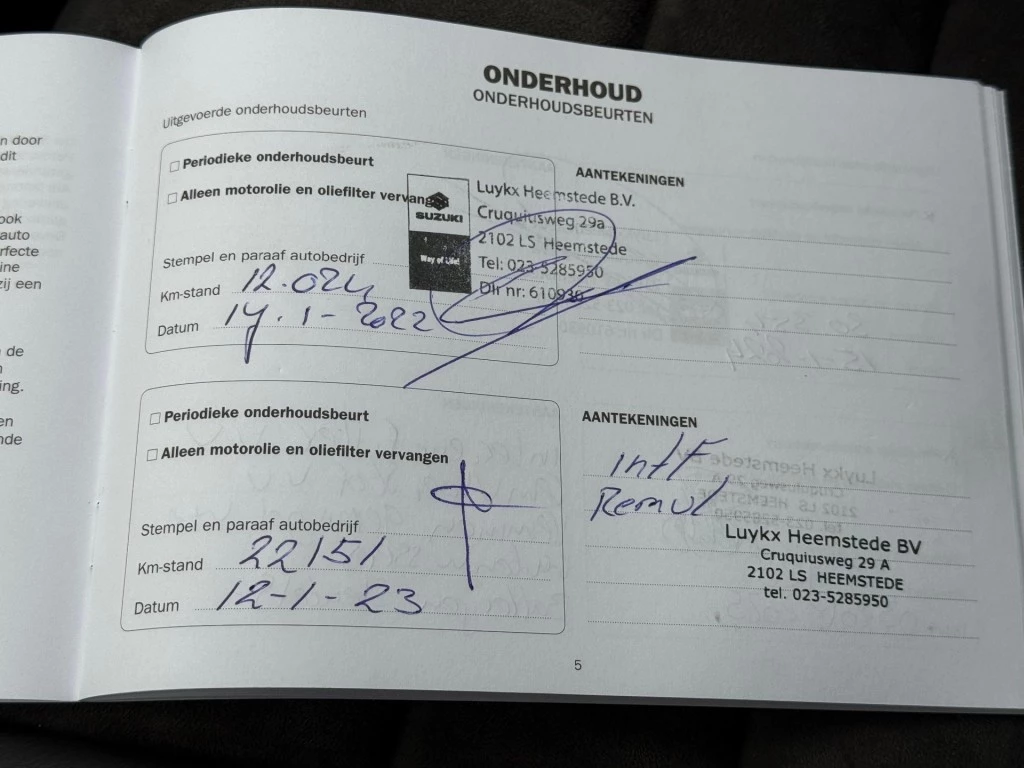 Hoofdafbeelding Suzuki Swift