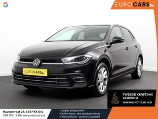 Volkswagen Polo 1.0 TSI 110pk DSG Style | Navigatie | Apple Carplay/ Android Auto | Parkeersensoren | Adaptive Cruise Control | Stoelverwarming | Ledverlichting | Climate Control