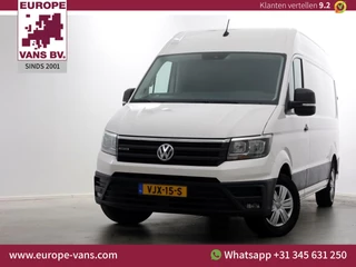 Volkswagen Crafter 35 2.0 TDI 177pk 4Motion 4X4 DSG-Automaat L3H3 (L2H2) Highline ACC/Camera 04-2021
