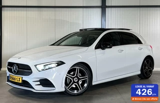 Mercedes A-klasse 180 AMG Pano Sfeer Camera Night pakket