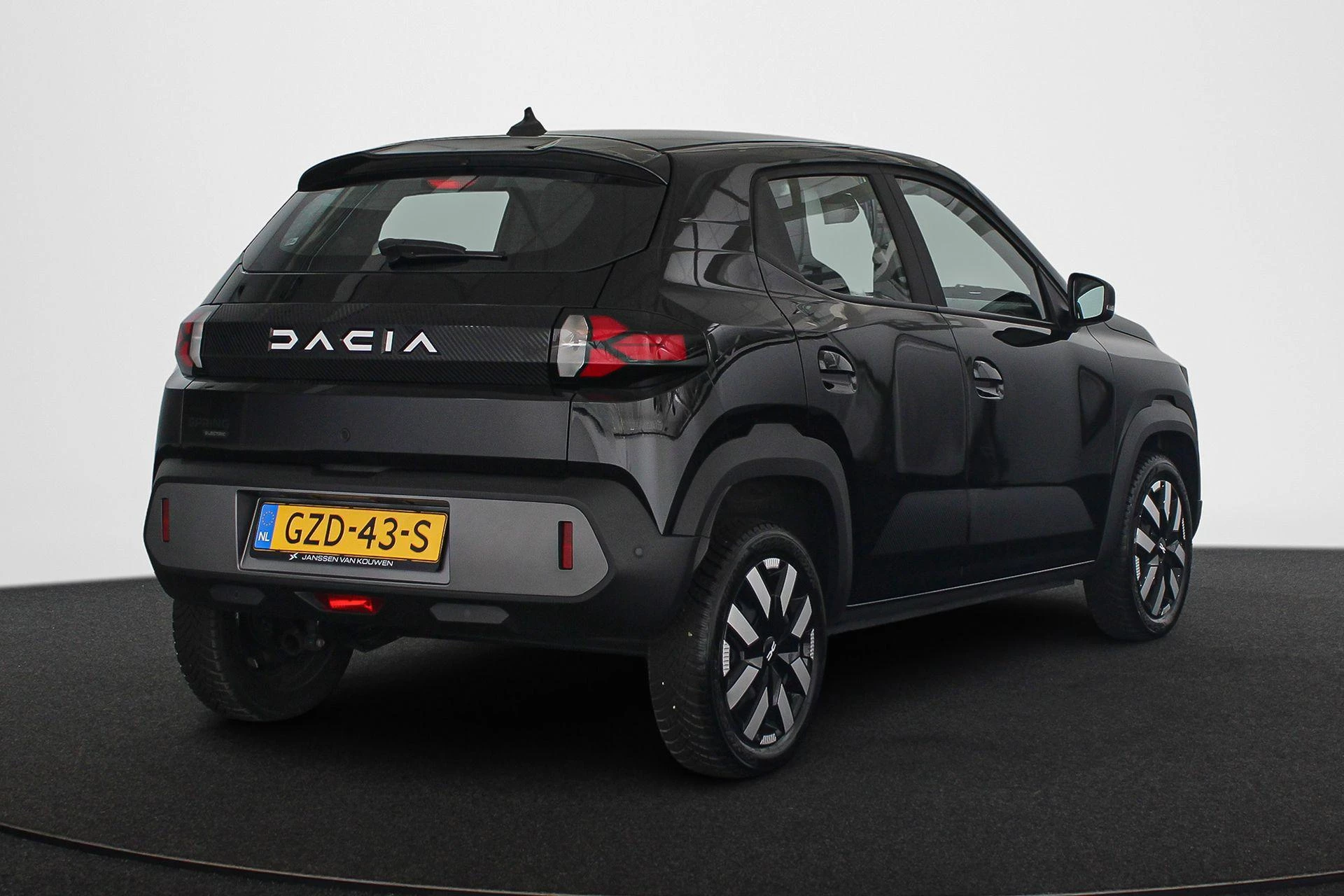 Hoofdafbeelding Dacia Spring