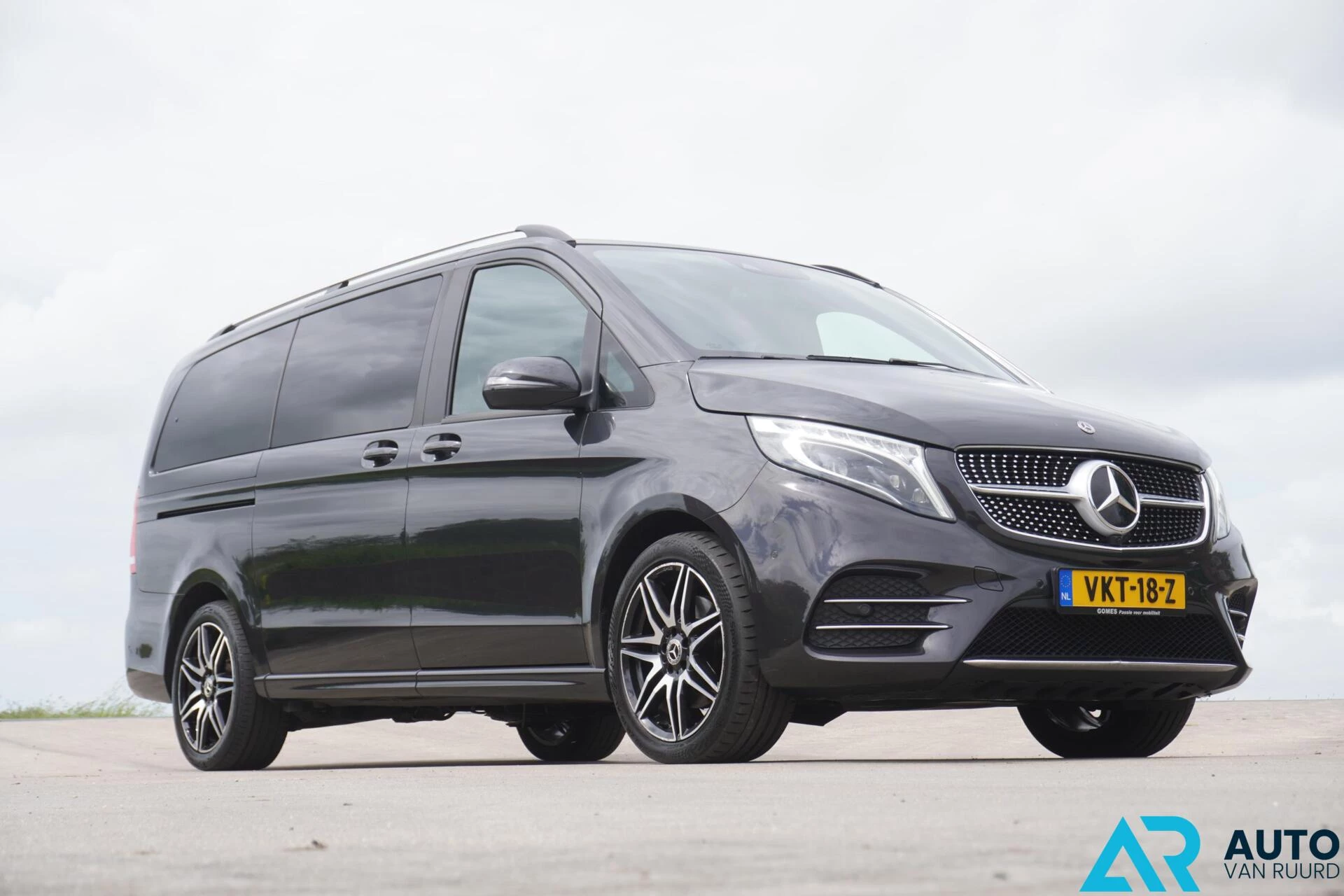 Hoofdafbeelding Mercedes-Benz V-Klasse