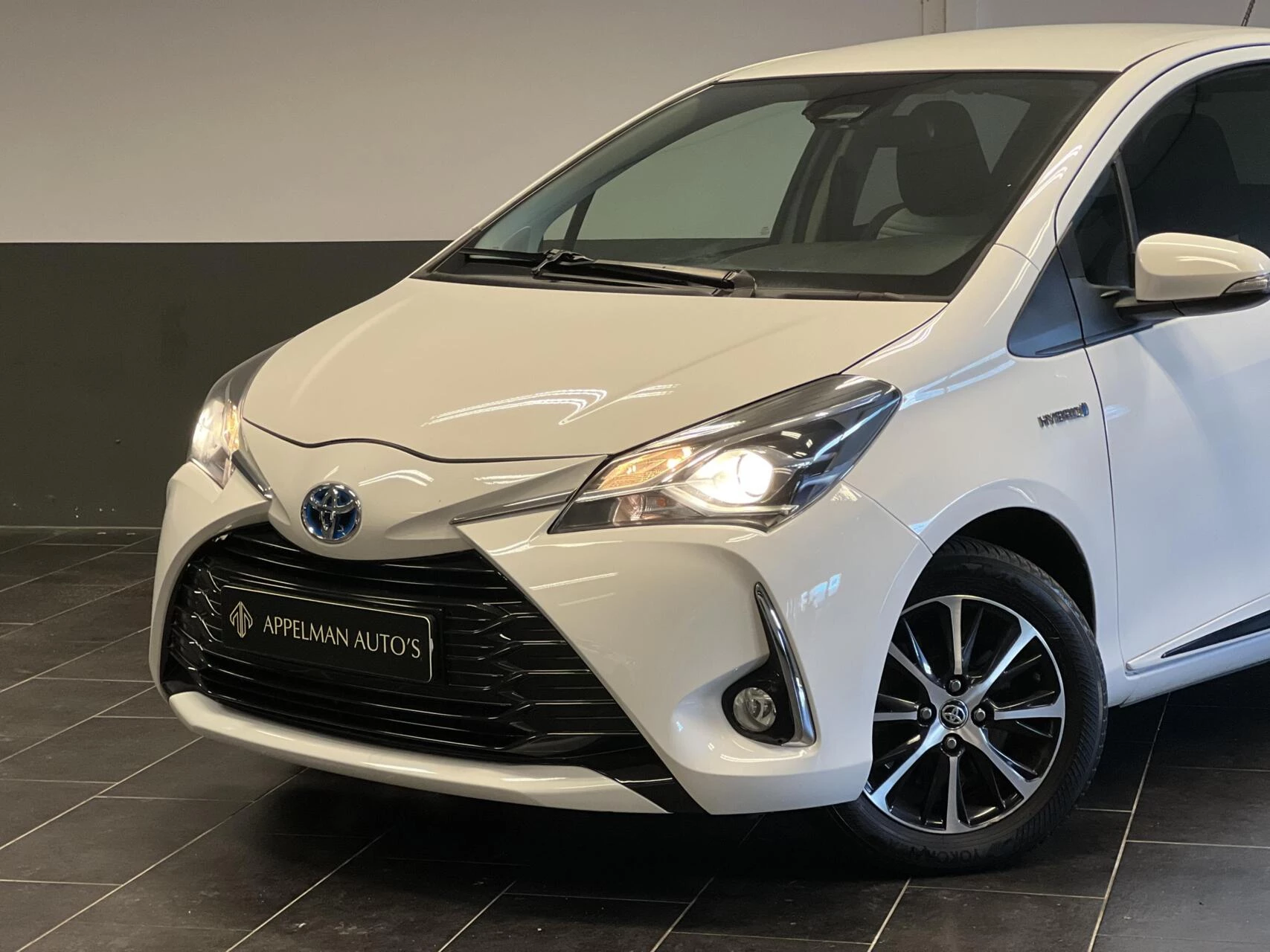 Hoofdafbeelding Toyota Yaris