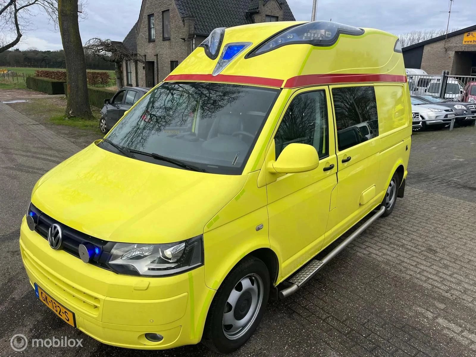 Hoofdafbeelding Volkswagen Transporter