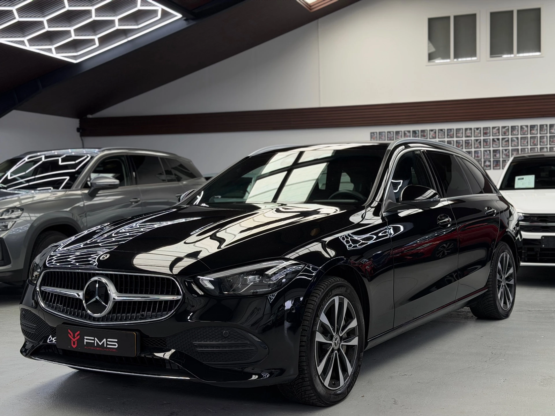 Hoofdafbeelding Mercedes-Benz C-Klasse