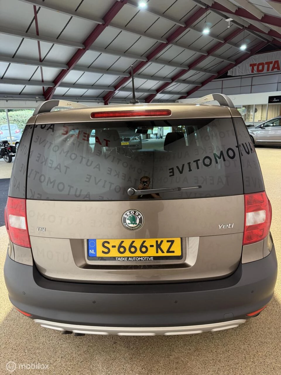 Hoofdafbeelding Škoda Yeti