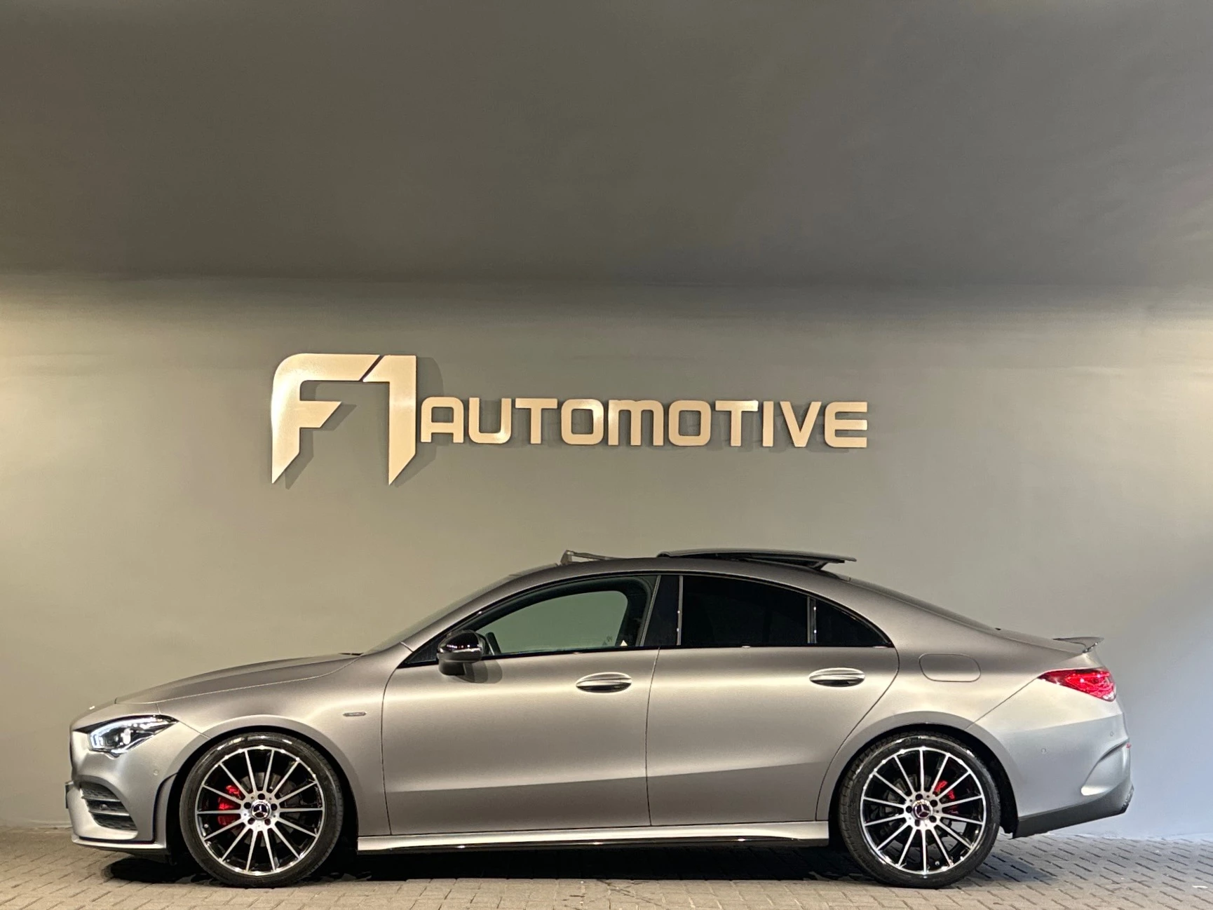 Hoofdafbeelding Mercedes-Benz CLA