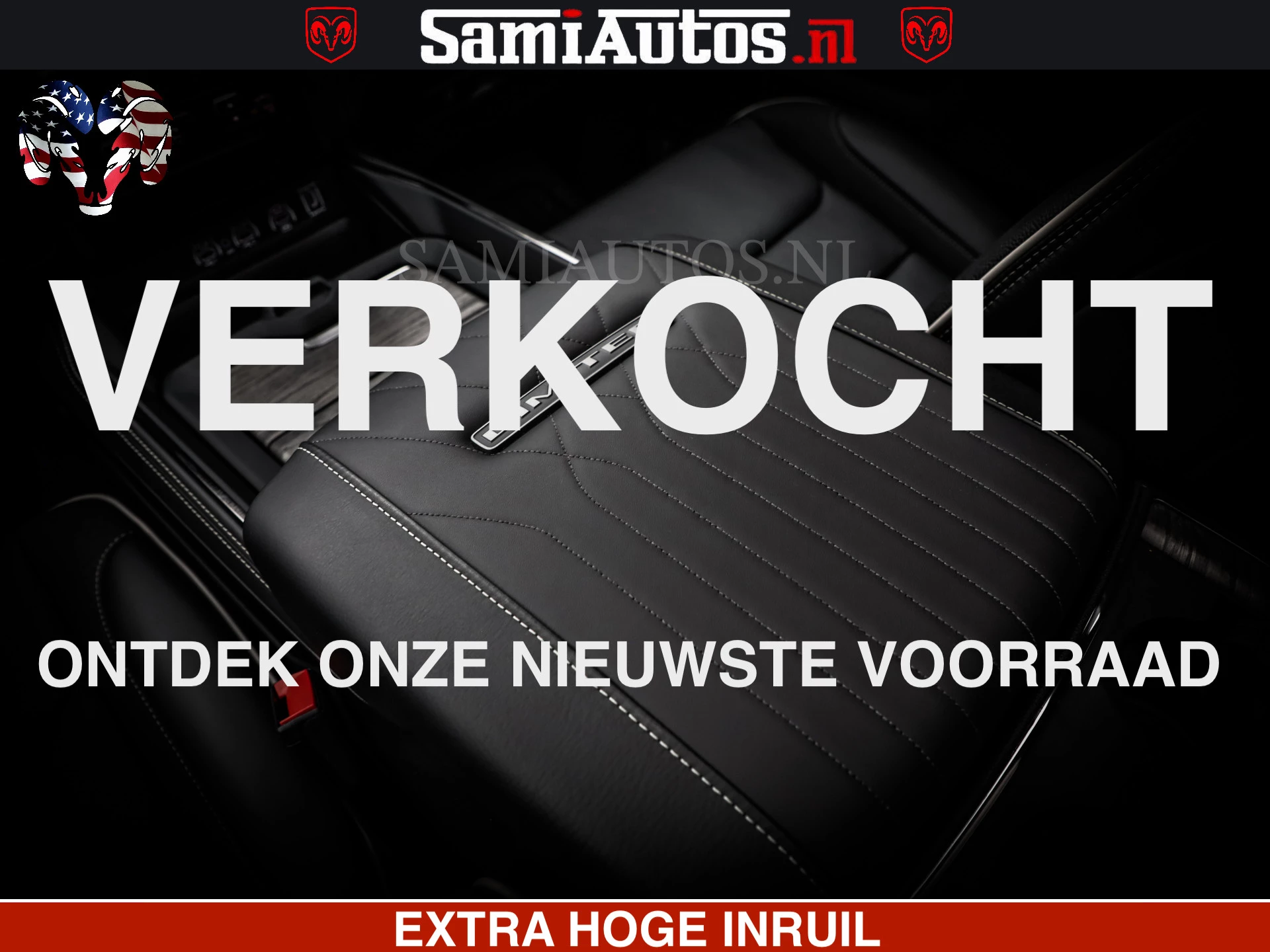 Hoofdafbeelding Dodge Ram 1500