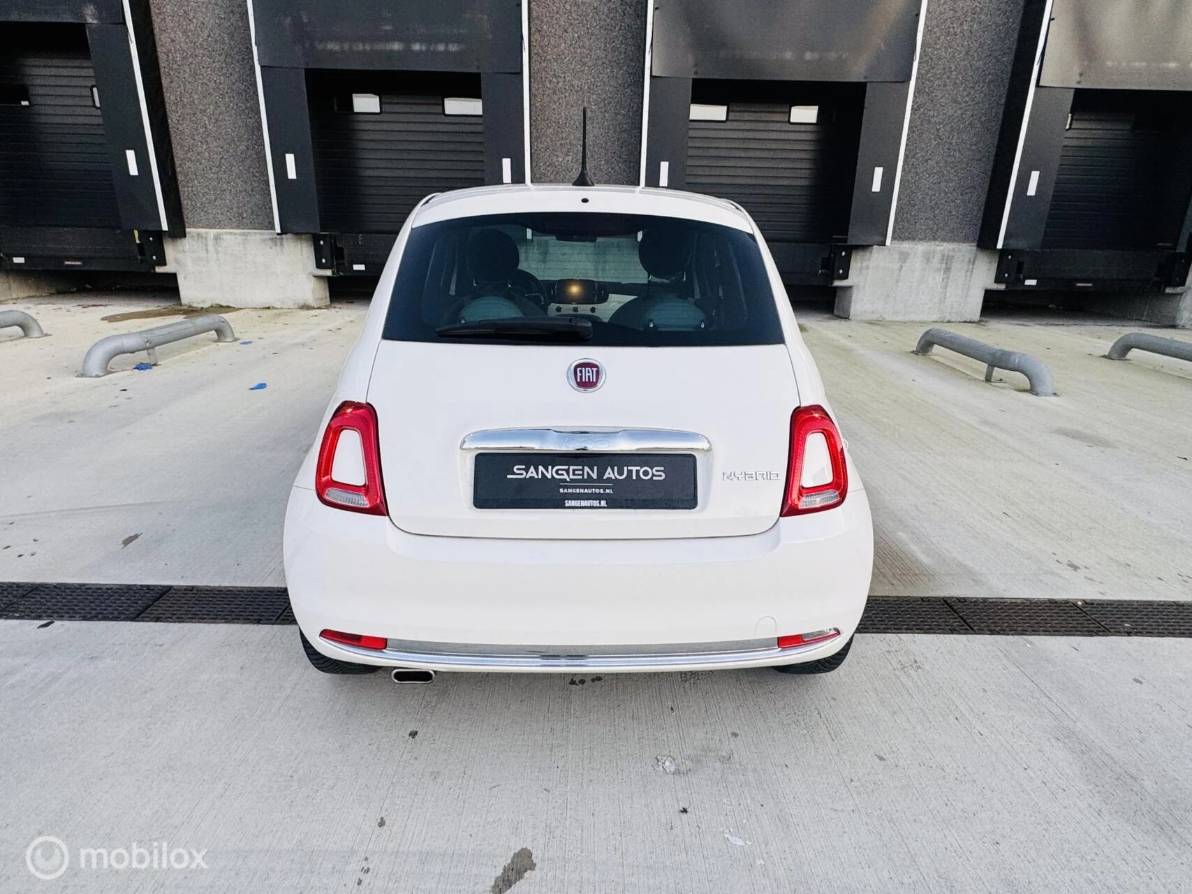 Hoofdafbeelding Fiat 500