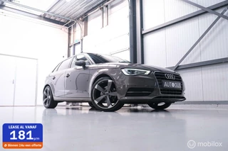 Audi A3 Sportback 1.8 TFSI Ambiente Pro Line plus 180 pk | Led | Navigatie | automaat | 2016 | Alcantara |
