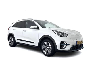Kia e-Niro DynamicLine 64 kWh [ 3-Fase ] {SOH-100%} (INCL-BTW) Aut.*LEATHER-FABRIC | NAVI-FULLMAP | DAB+ | ADAPTIVE-CRUISE | CAMERA | HEATED-COMFORTSEATS | KEYLESS | DIGI-COCKPIT | SHIFT-PADDLES | CARPLAY | LANE-ASSIST | ...