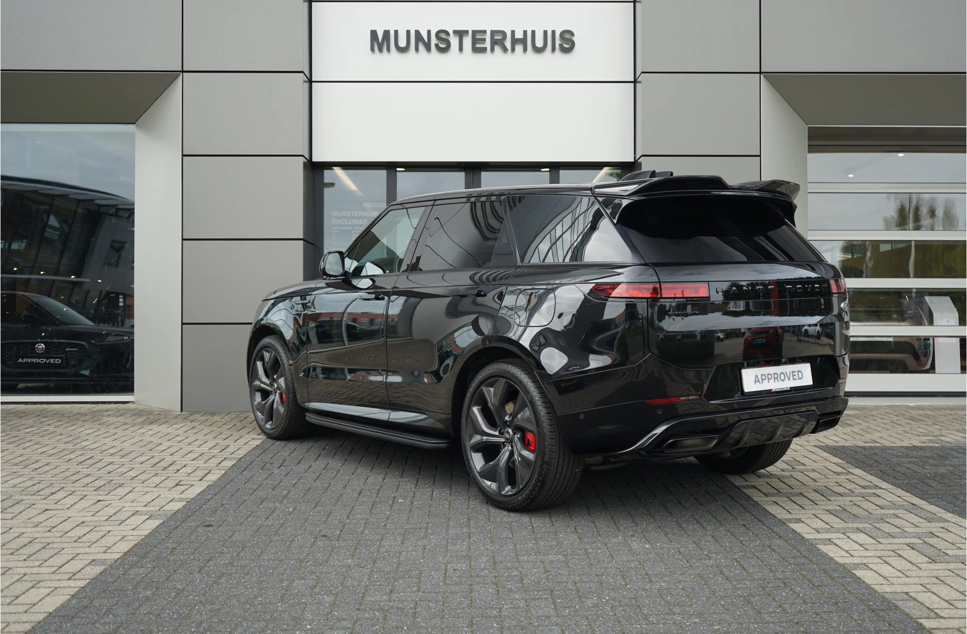Hoofdafbeelding Land Rover Range Rover Sport