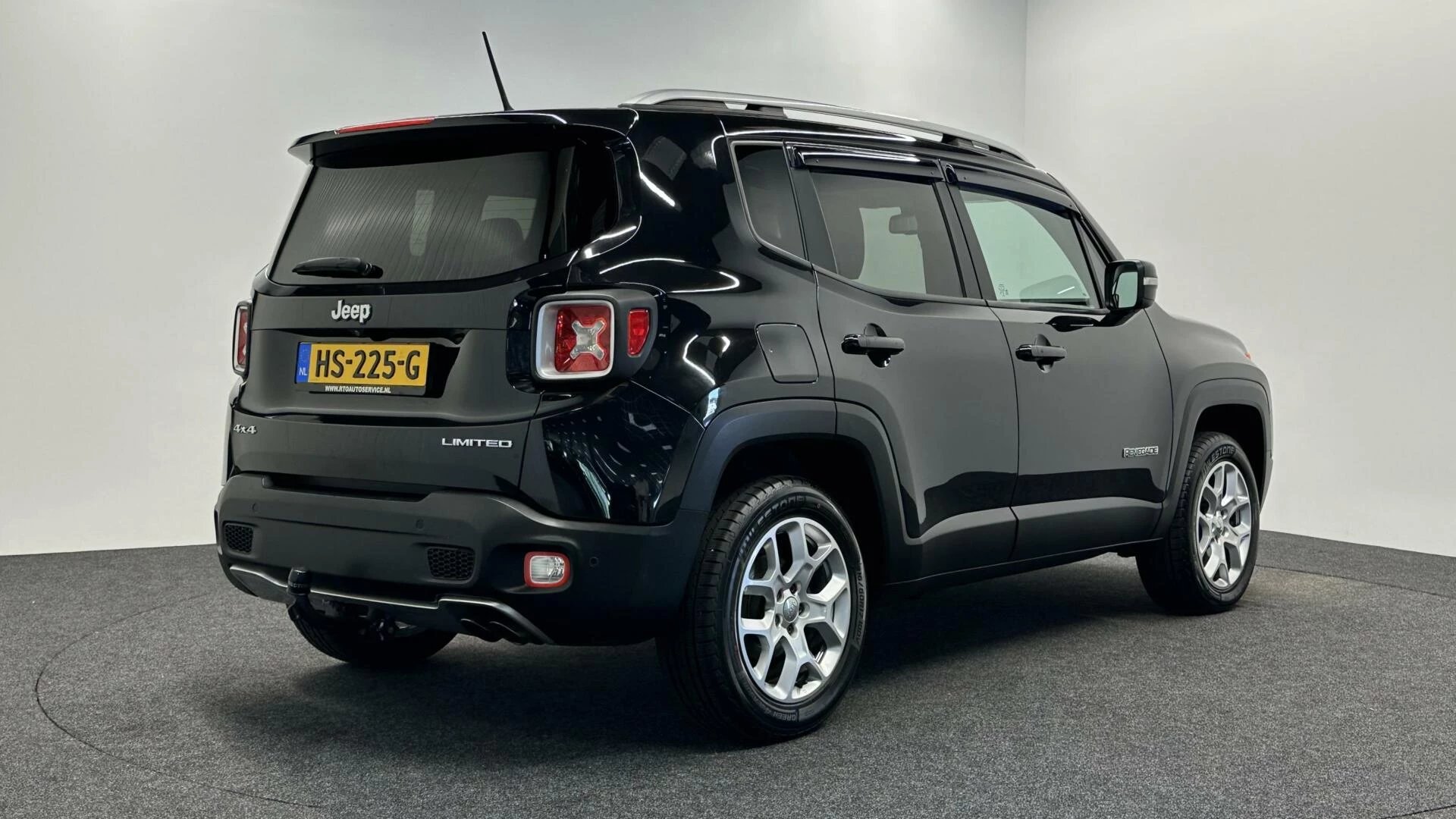 Hoofdafbeelding Jeep Renegade