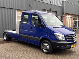 Hoofdafbeelding Mercedes-Benz Sprinter Mercedes-Benz Sprinter 519 3.0 CDI DC Be combi Be trekker  Airco Cruise controle Telefoonverbinding Bakwagen Meubelbak Verhuiswagen Euro 6