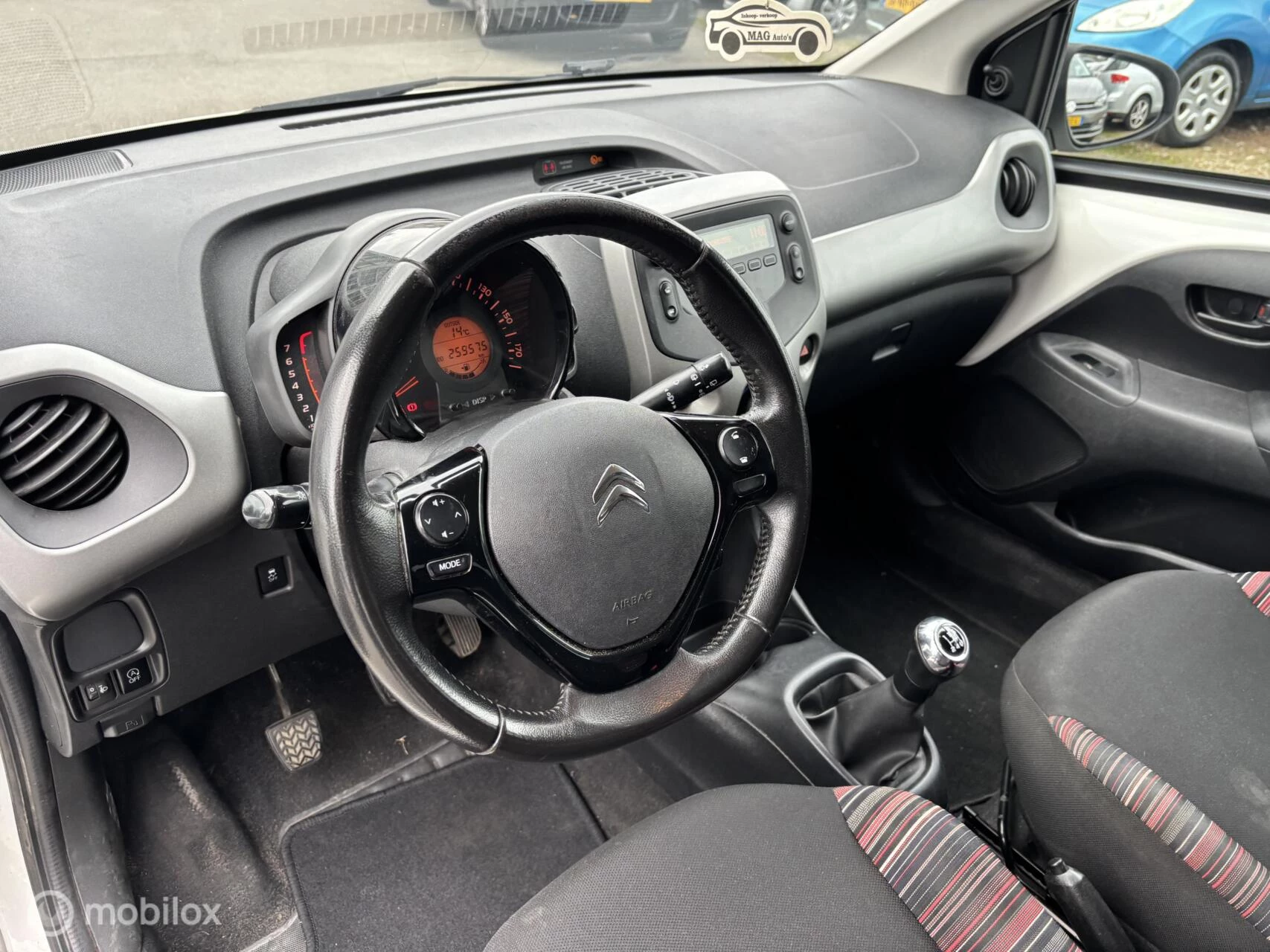 Hoofdafbeelding Citroën C1