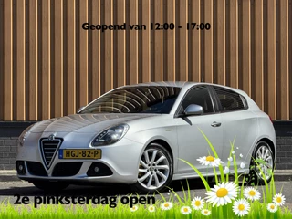 Hoofdafbeelding Alfa Romeo Giulietta Alfa Romeo Giulietta 1.4 T Progression | Distributie vervangen bij 98912 KM | Apple Carplay | Android Auto | Cruise Control | Achteruitrijcamera | Parkeersensoren Achter | Airconditioning |