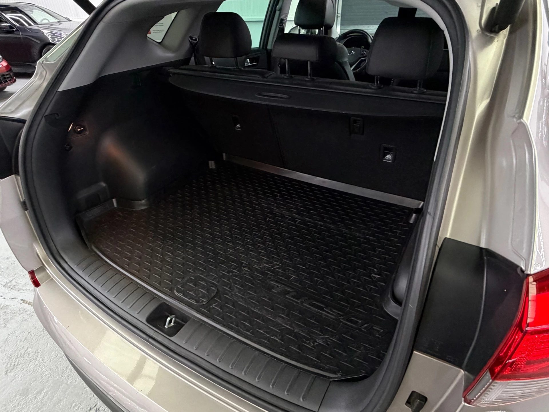 Hoofdafbeelding Hyundai Tucson