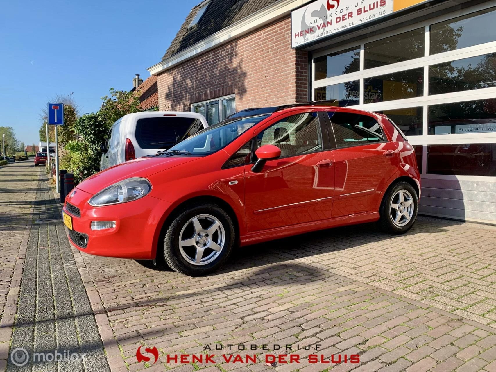 Hoofdafbeelding Fiat Punto