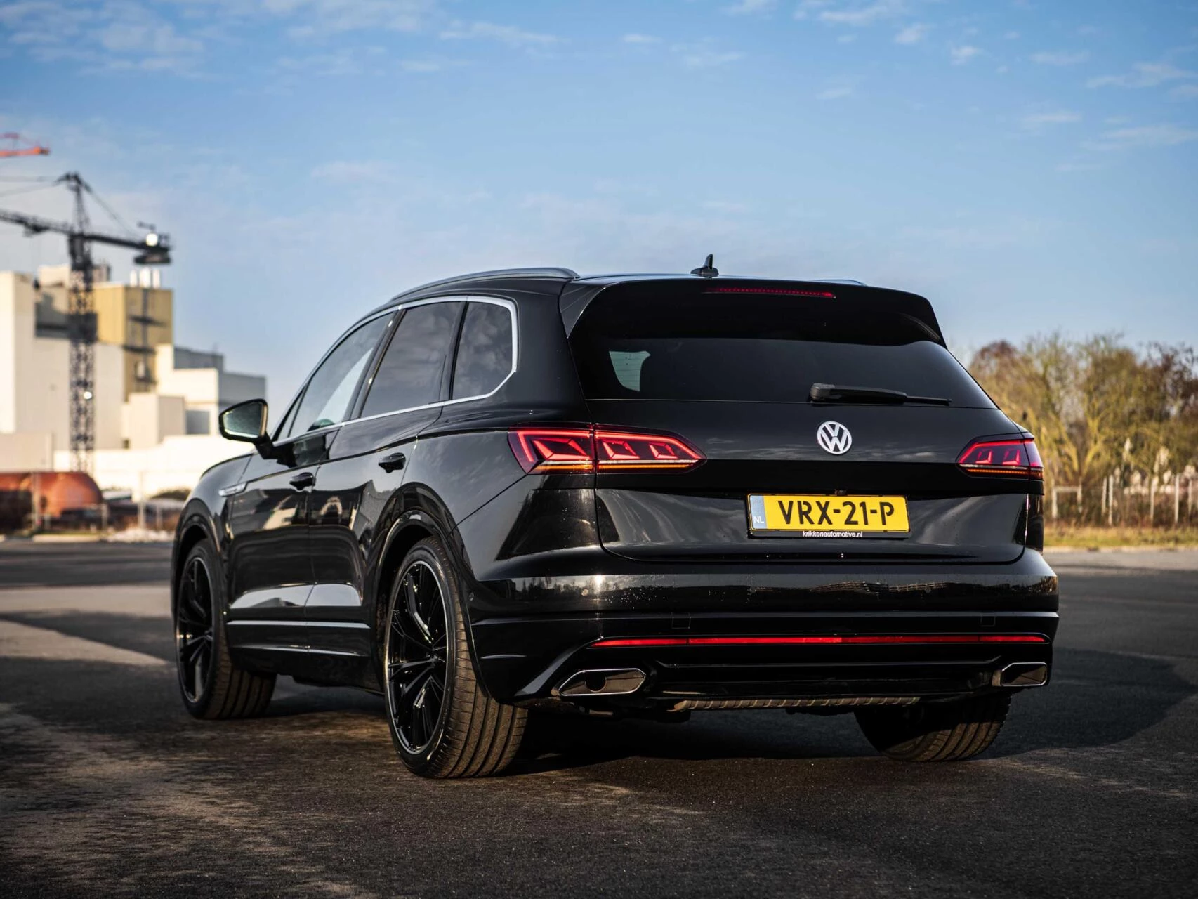 Hoofdafbeelding Volkswagen Touareg