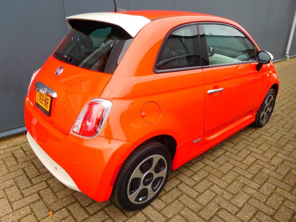 Hoofdafbeelding Fiat 500e