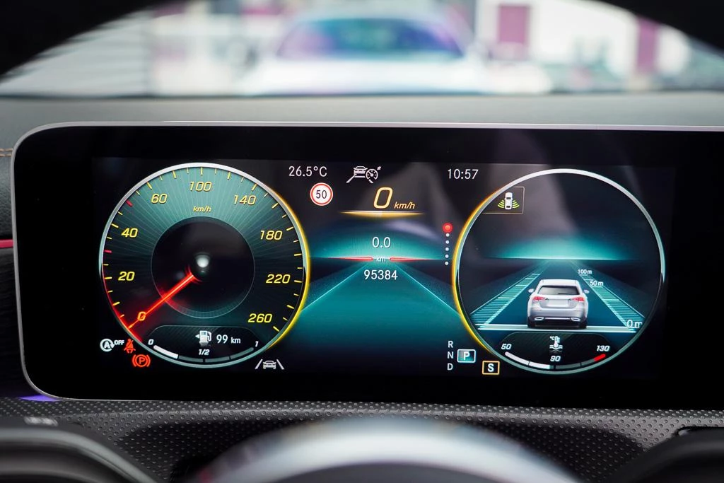 Hoofdafbeelding Mercedes-Benz A-Klasse