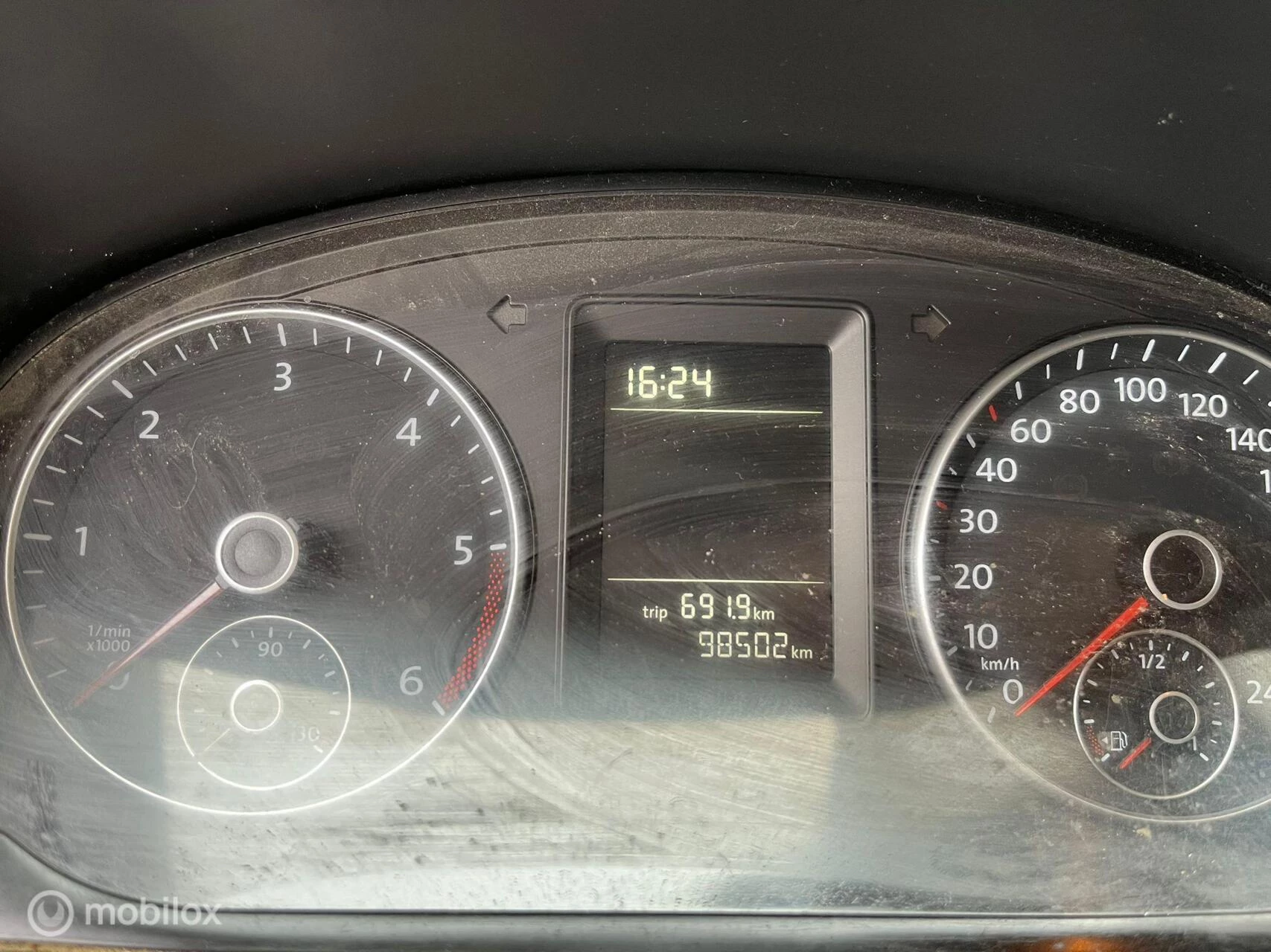 Hoofdafbeelding Volkswagen Caddy