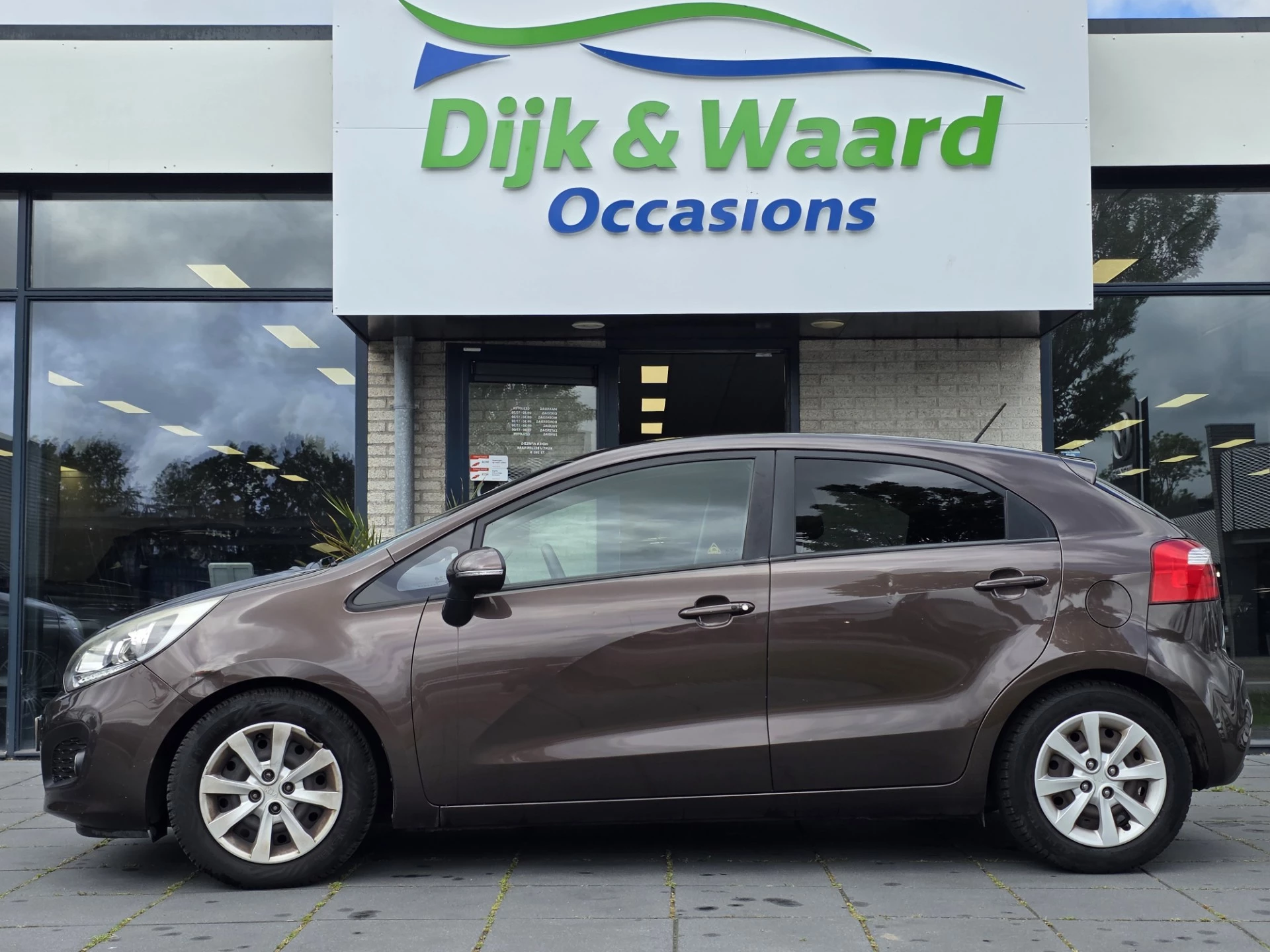 Hoofdafbeelding Kia Rio