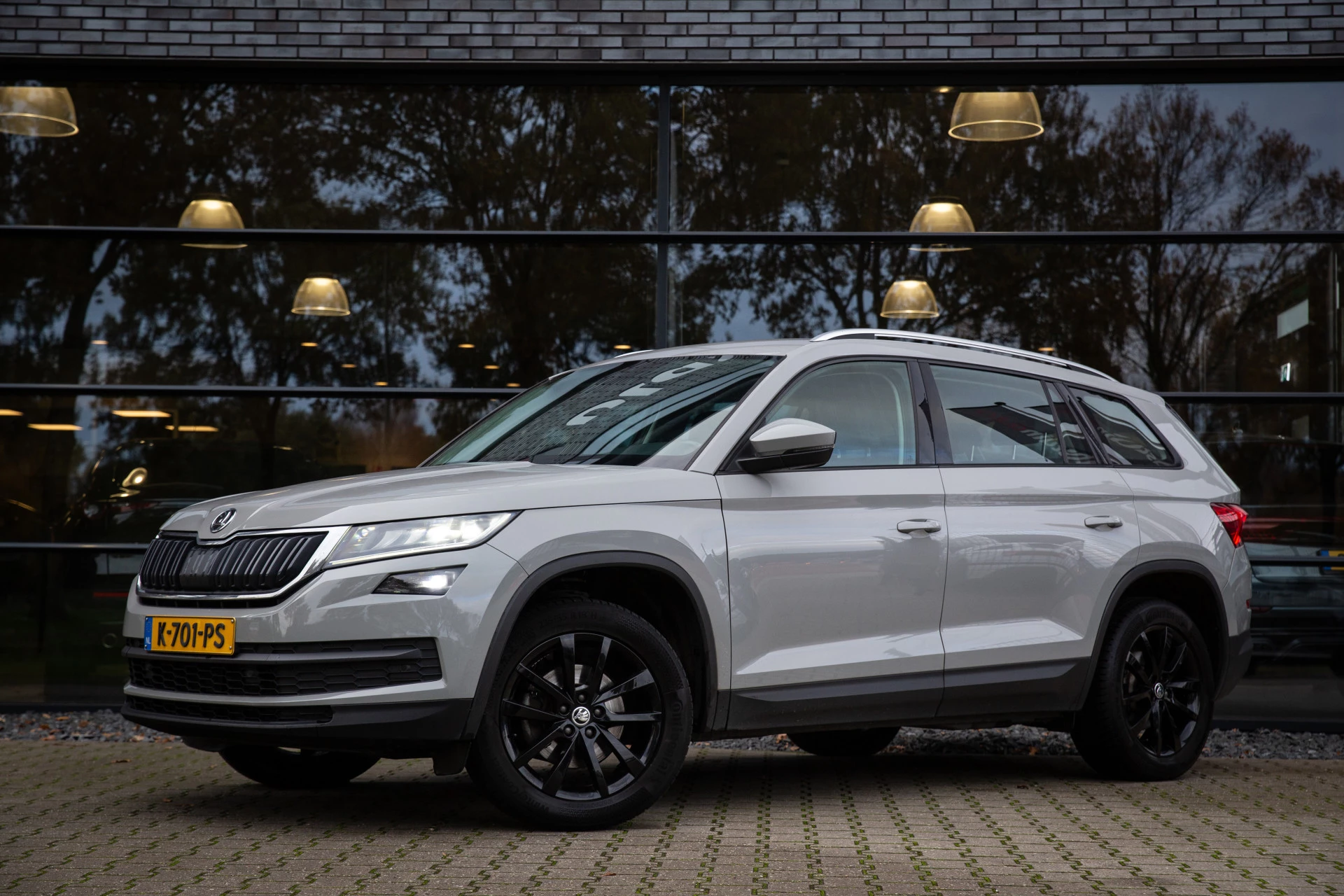 Hoofdafbeelding Škoda Kodiaq