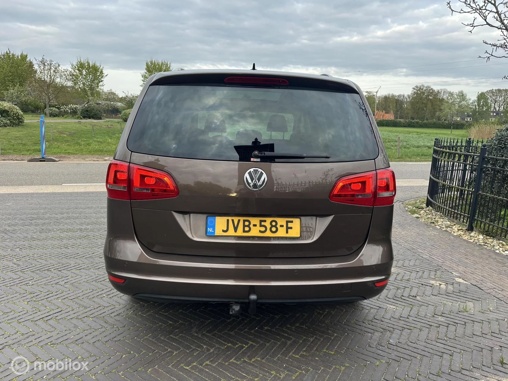 Hoofdafbeelding Volkswagen Sharan