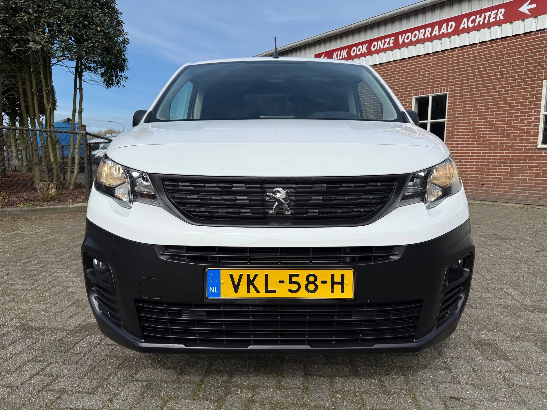 Hoofdafbeelding Peugeot Partner