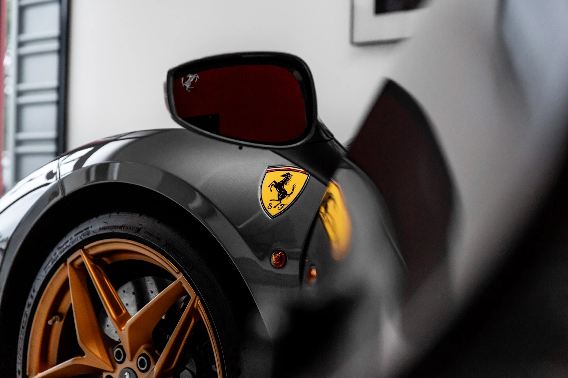 Hoofdafbeelding Ferrari 488