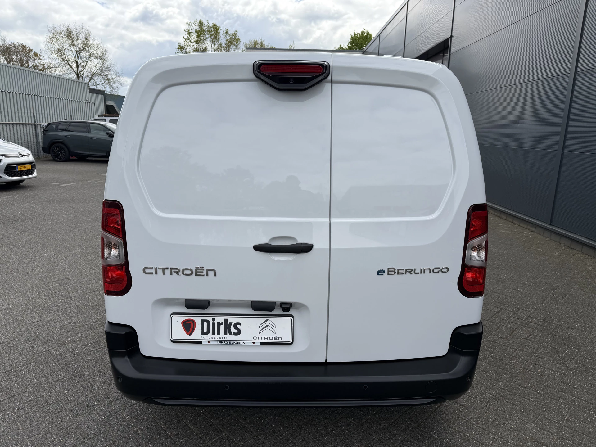 Hoofdafbeelding Citroën ë-Berlingo