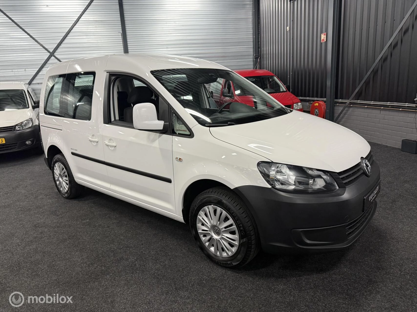 Hoofdafbeelding Volkswagen Caddy