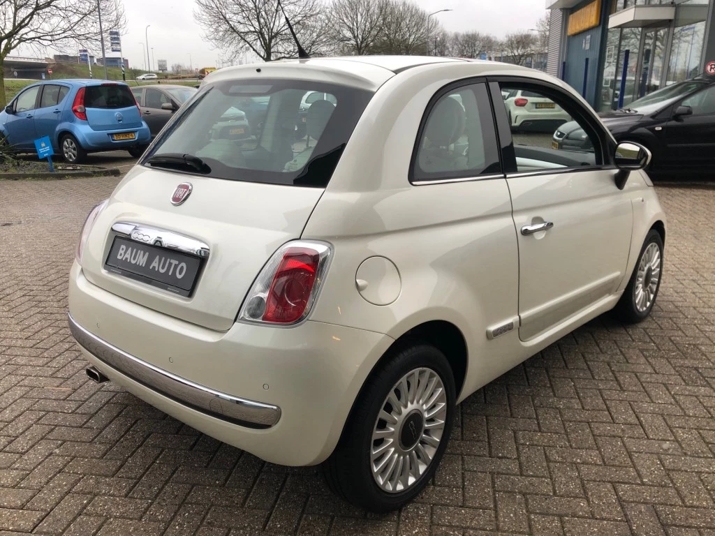 Hoofdafbeelding Fiat 500