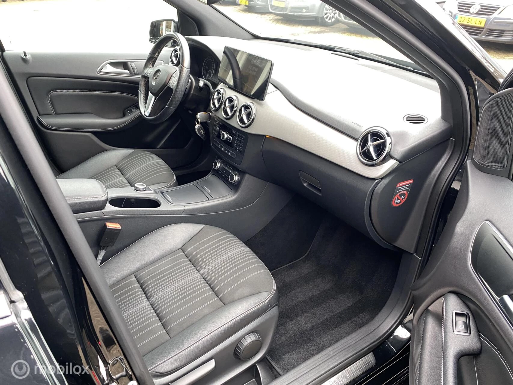 Hoofdafbeelding Mercedes-Benz B-Klasse