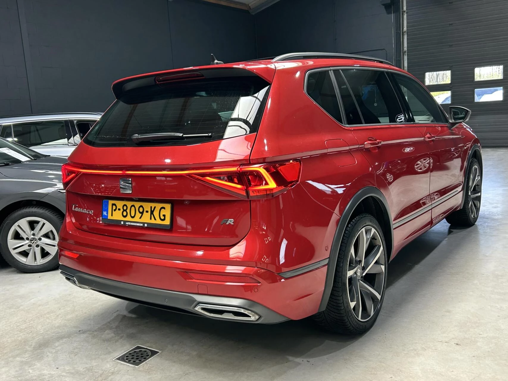 Hoofdafbeelding SEAT Tarraco