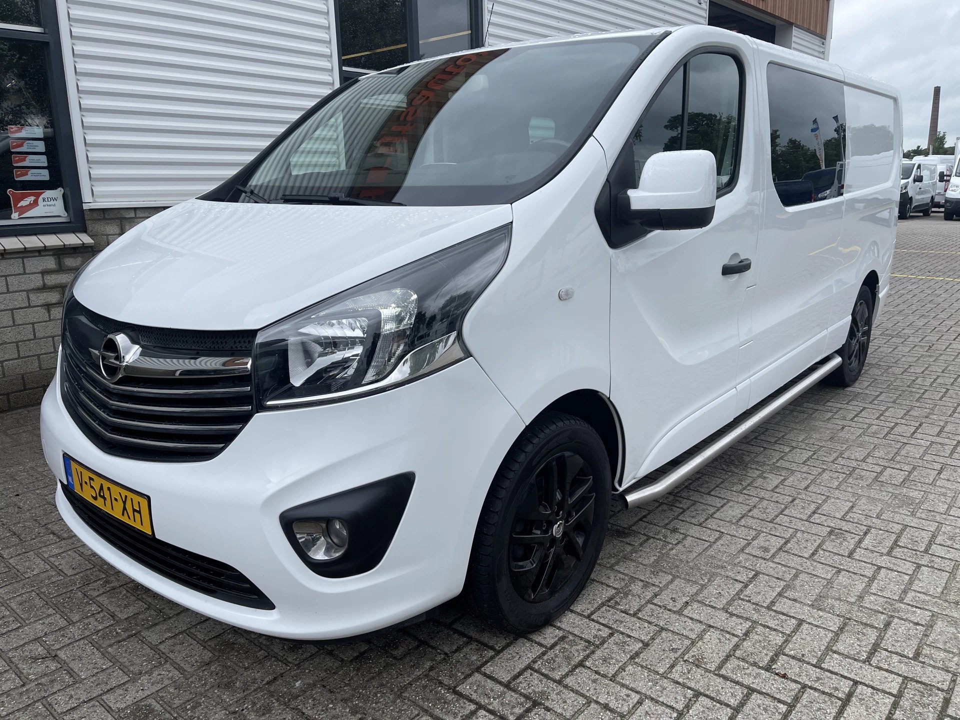 Hoofdafbeelding Opel Vivaro