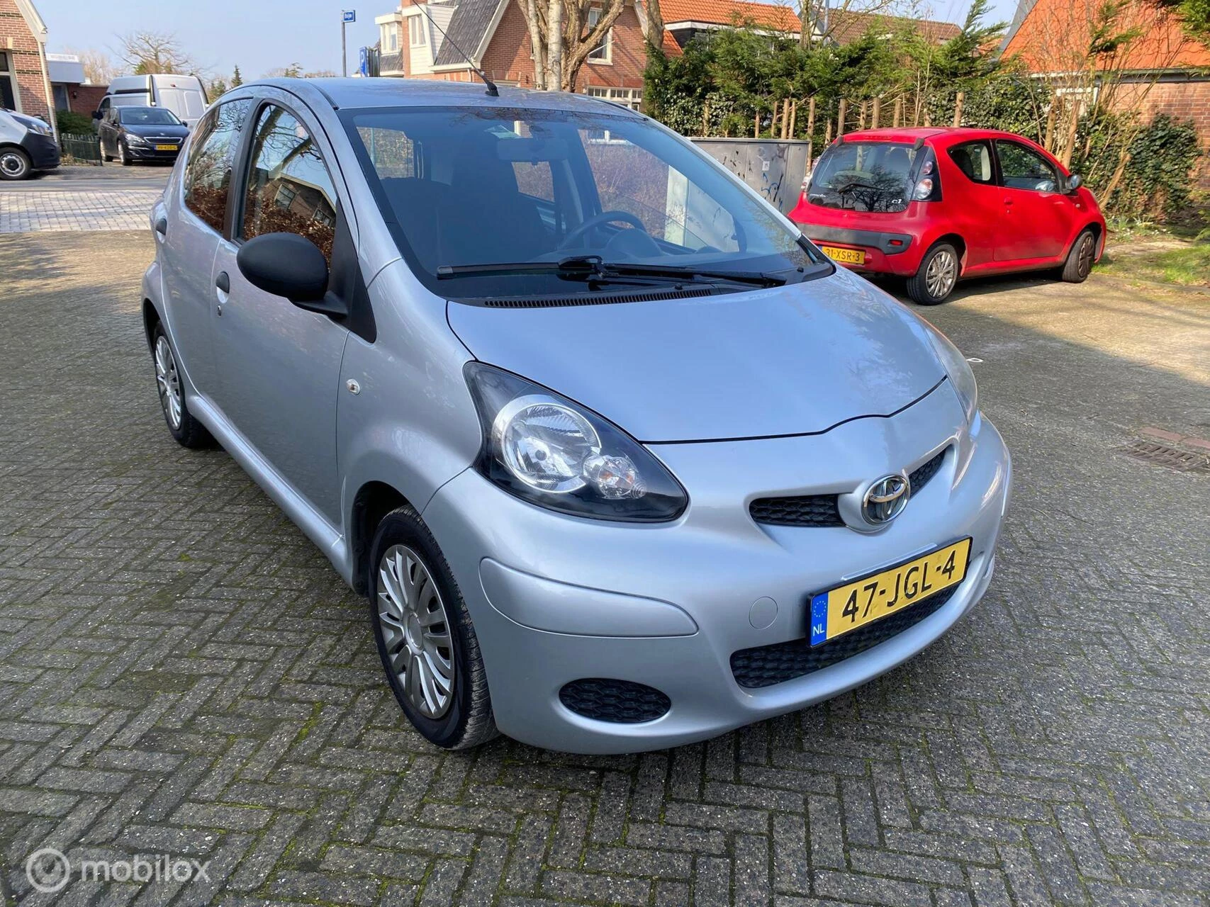 Hoofdafbeelding Toyota Aygo