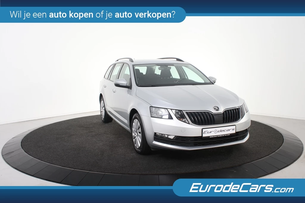 Hoofdafbeelding Škoda Octavia