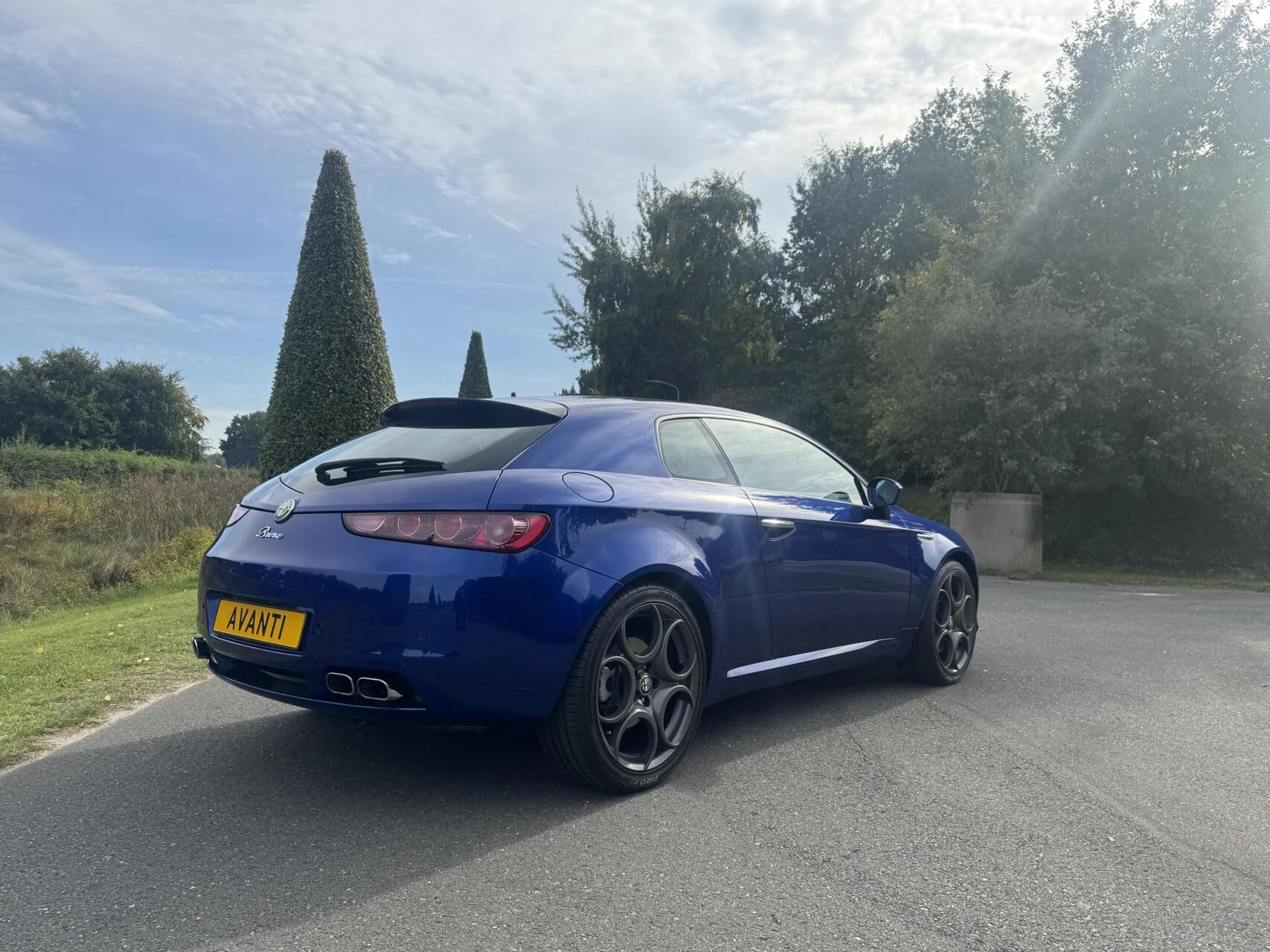 Hoofdafbeelding Alfa Romeo Brera