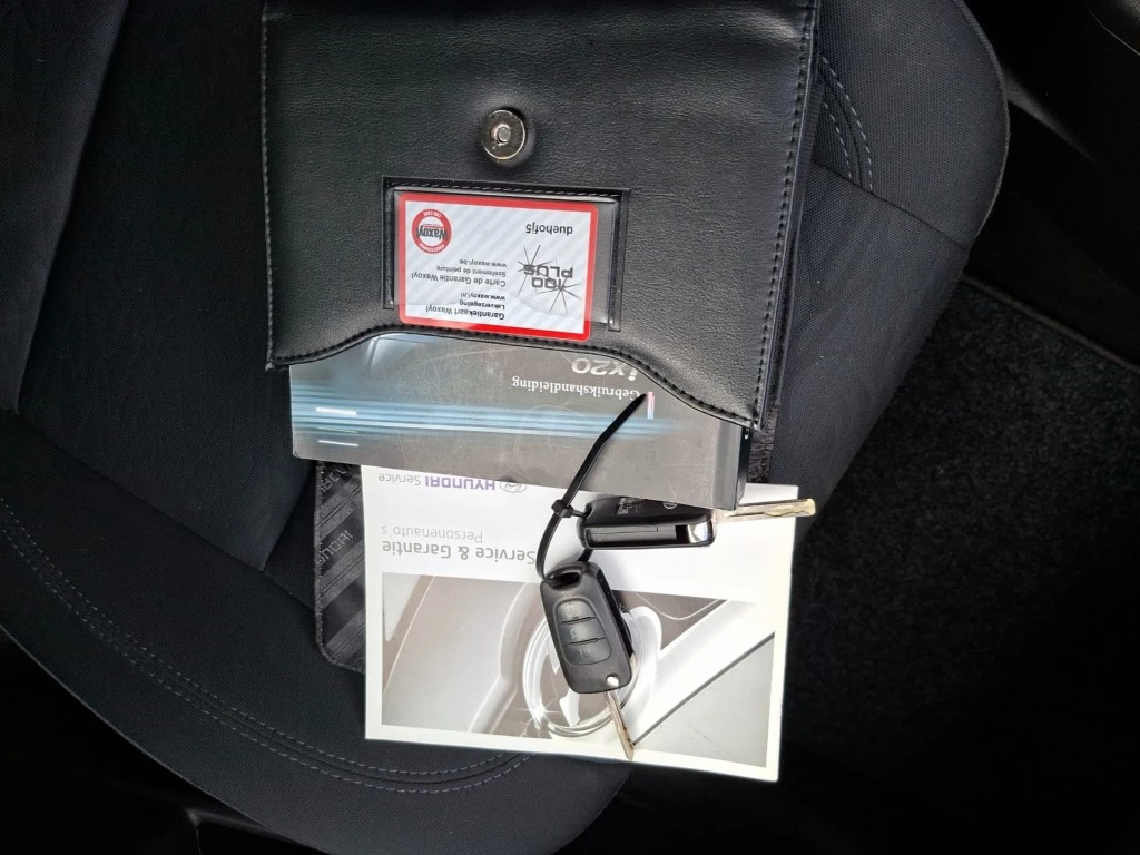 Hoofdafbeelding Hyundai ix20