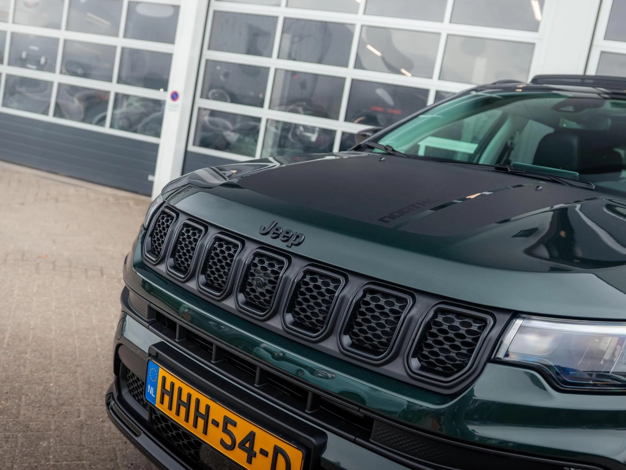 Hoofdafbeelding Jeep Compass