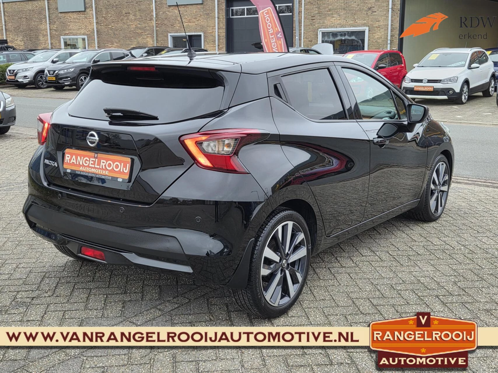 Hoofdafbeelding Nissan Micra