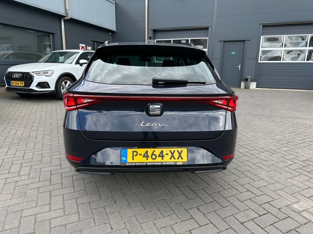 Hoofdafbeelding SEAT Leon
