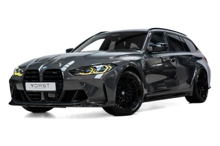 Hoofdafbeelding BMW M3 BMW 3-serie Touring M3 xDrive Competition Carbon Buckets PPF