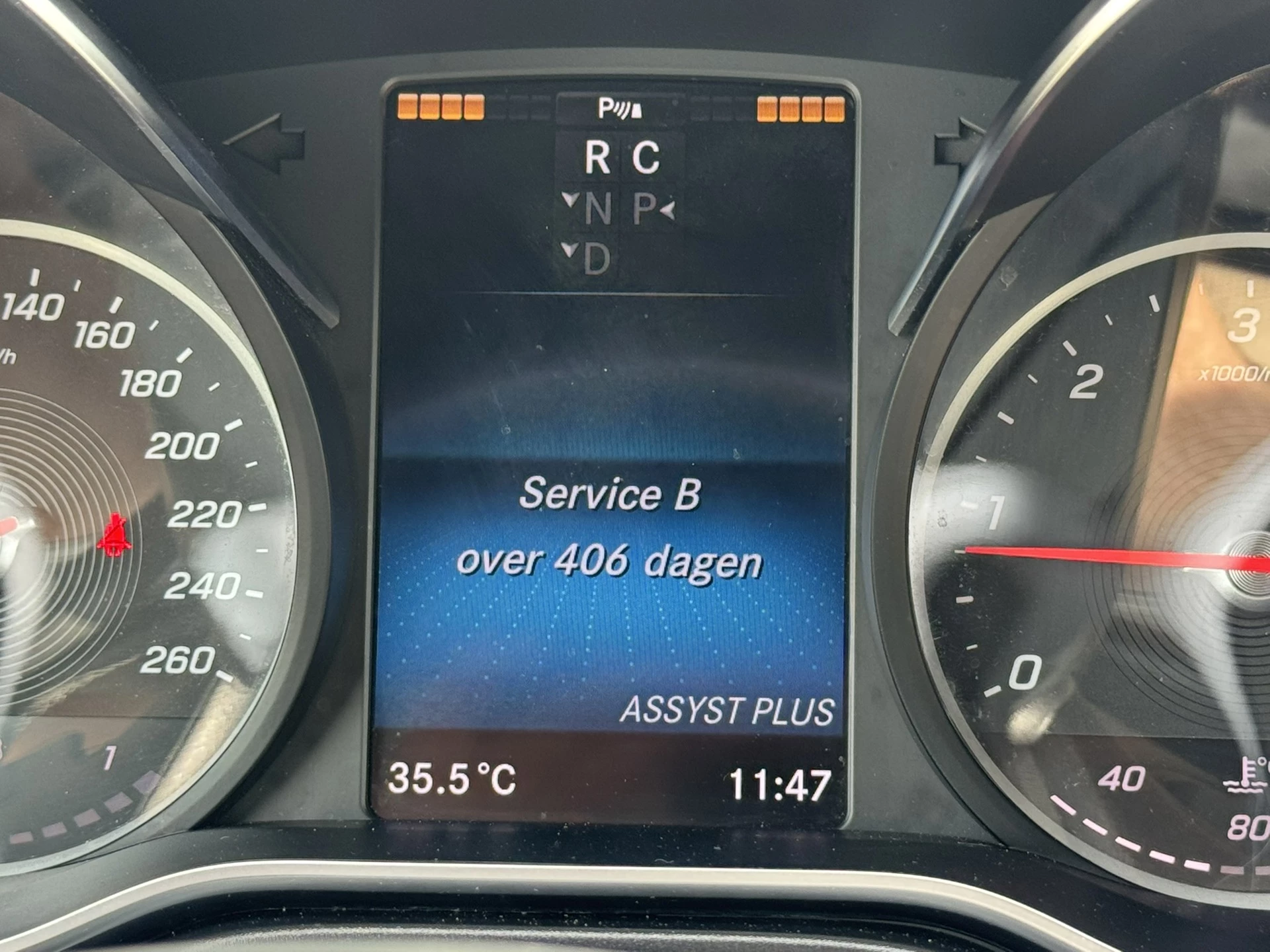 Hoofdafbeelding Mercedes-Benz V-Klasse
