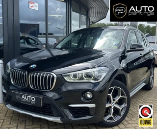 BMW X1 sDrive18i High Executive Edition  | AUTOMAAT | Parkeersensoren Voor en Achter | LED | Navigatie Plus | Stoelverwarming | Climate Control | Cruise Control | 2 Sleutels | Elek Achterklep | Sportstuur Leder | APK tot 02-05-2027 |