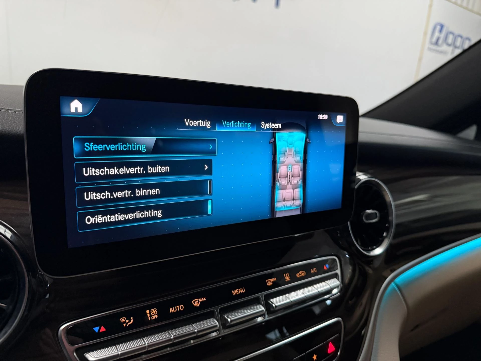 Hoofdafbeelding Mercedes-Benz EQV