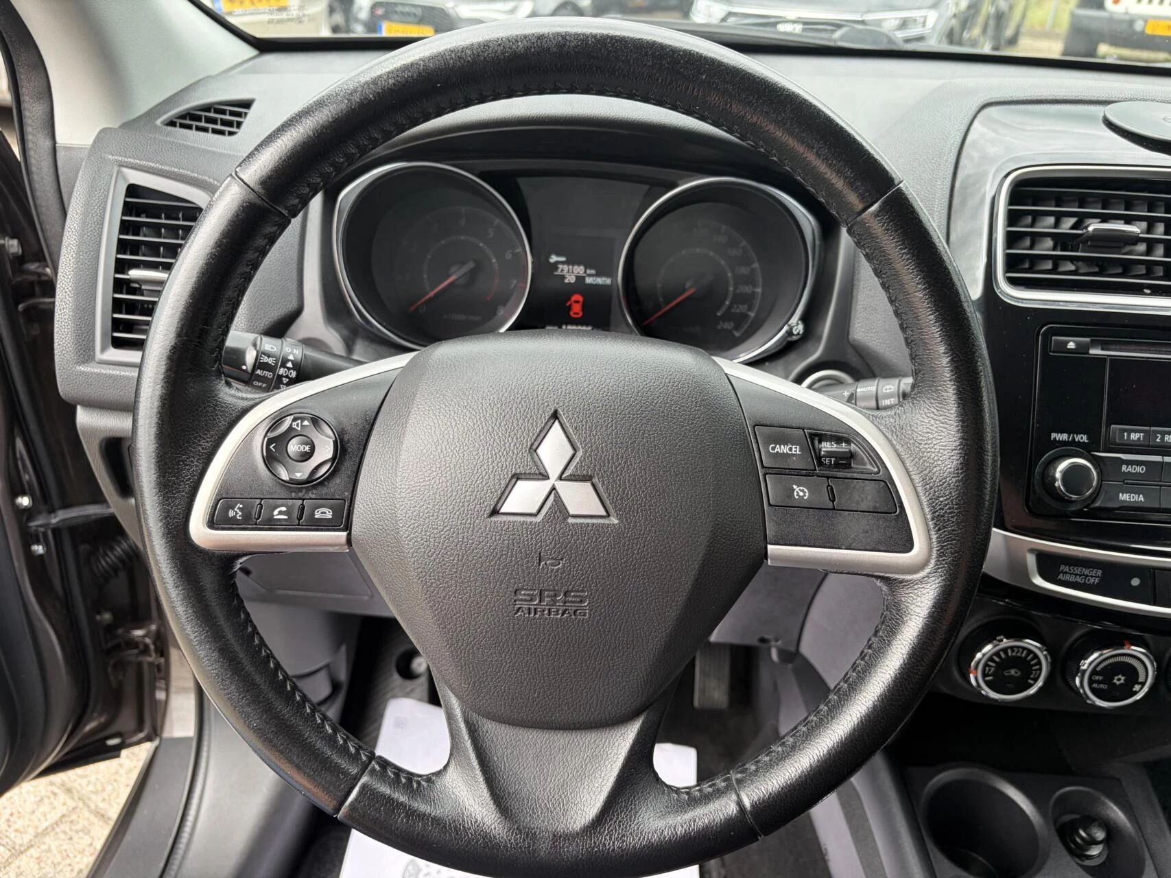Hoofdafbeelding Mitsubishi ASX