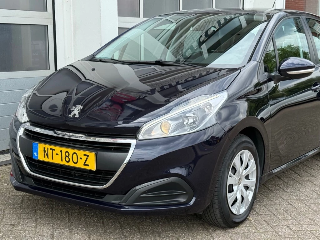 Hoofdafbeelding Peugeot 208